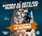 Nuestro impresionante muro de escalada desafiará tus habilidades físicas y mentales mientras te abres camino hacia la cima. Con diferentes niveles de dificultad, desde principiantes hasta expertos, todos pueden disfrutar de la emoción de escalar en un ent - Action Park Puebla
