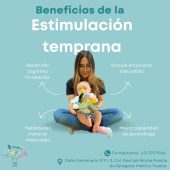 ¡Potencia su futuro desde ahora!
Mejora su coordinación, fortalece sus habilidades cognitivas, fomenta el vínculo afectivo y estimula su desarrollo emocional. - Ramyf - El Arbol del Crecer