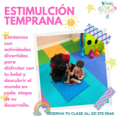 ¡Estimulación temprana para un desarrollo brillante! Descubre cómo beneficia a tus pequeños: mejora del desarrollo cognitivo, fortalecimiento de habilidades motoras, estímulo del vínculo afectivo.
 - Ramyf -  El Arbol del Crecer