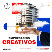 Si sueñas con convertirte en un empresario creativo, esta es tu oportunidad. Descubre nuestra oferta educativa en arte, diseño gráfico y arquitectura que te impulsará hacia el éxito. - Universitario Bauhaus
