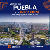¡Haz de Puebla tu hogar y tu inversión! Con su impresionante plusvalía, comprar una casa aquí es más que una decisión inteligente, ¡es asegurar tu futuro financiero! - Constructora Brecasa