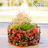 Un ceviche de cecina  fresco y con un sabor que te va a encantar. - Atlixco de Mis Sabores