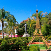 Atlixco de Mis Sabores está convenientemente ubicado en el corazón de Atlixco, un lugar conocido por su clima agradable y su belleza natural. - Atlixco de Mis Sabores