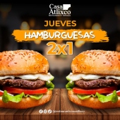 ¡Las consentidas de la casa hoy están de promo! Ven por las tuyas. - Casa Atlixco Restaurante