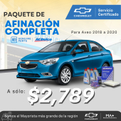  Aprovecha nuestras promociones para tener tu auto siempre al 100% con Él Distribuidor Platinum: Chevrolet Montoto.  - Chevrolet Montoto Atlixco