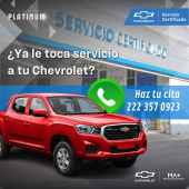 ¡Sabemos que sólo confiarías en las manos de nuestros expertos en Montoto Automotriz!  - Chevrolet Montoto Atlixco