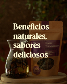 Nuestras tisanas 100% orgánicas son más que una experiencia de sabor, son un regalo para tu salud. Explora nuestra variedad de tisanas: Tisana energética, Flores y frutillas, Tisana tranquilizante, Tisana limonada, Tisana manzanilla. - Café Yagua Orgánico