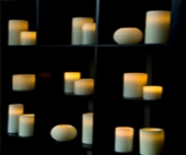 Diferentes tamaños y formas - Smart Candle México - Iluminación con Velas