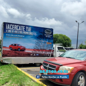  - Vallas Moviles en Puebla