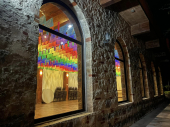  - La casita de papel picado