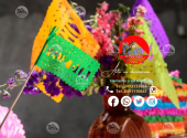  - La casita de papel picado