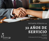  - Notaría Pública 32