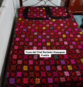  - Cuna del chal bordado Hueyapan Puebla