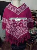  - Cuna del chal bordado Hueyapan Puebla