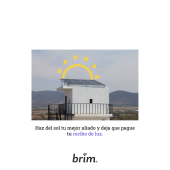  - Brim Solar Systems