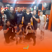  - JR Boxing Club