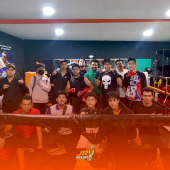  - JR Boxing Club