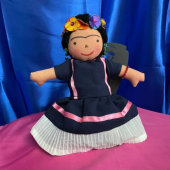  - Angélica Porras - Muñecas de manta