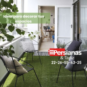  - PERSIANAS Y TAPIZ