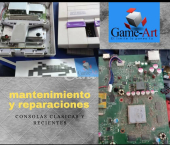  - Game Art - accesorios para consolas