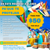  - Ferrejarciería, Plásticos y Productos de limpieza 