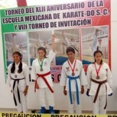  - Escuela de karate club ANSK México Dojo Panteras