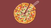  - Pizzas entre amigos