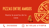  - Pizzas entre amigos