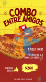  - Pizzas entre amigos