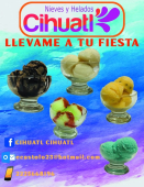 - Nieves y Helados Cihuatl