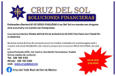  - Cruz del Valle Real del Sol de México