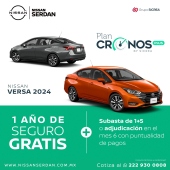  - NISSAN SERDÁN PUEBLA