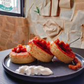  - Farina - Café, Pan y Postres