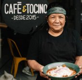  - Café y Tocino