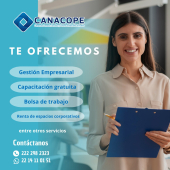  - CANACOPE - Cámara de Comercio, Servicios y Turismo en Pequeño de Puebla