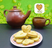  - Amor Verde - Galletas de pistache