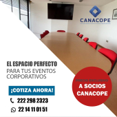  - CANACOPE - Cámara de Comercio, Servicios y Turismo en Pequeño de Puebla