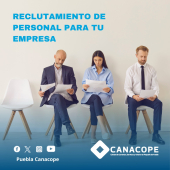 - CANACOPE - Cámara de Comercio, Servicios y Turismo en Pequeño de Puebla