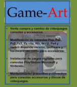  - Game Art - accesorios para consolas