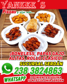  - Yankee's Pizzas