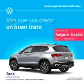  - Volkswagen Usados Certificados Angelópolis