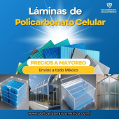  - Distribuidora de Policarbonato Celular