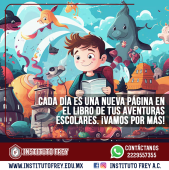  - Instituto Frey A.C.