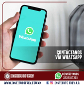 - Instituto Frey A.C.