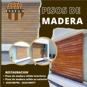  - Pisos de Madera Puebla