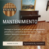  - Pisos de Madera Puebla