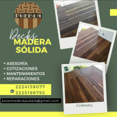  - Pisos de Madera Puebla