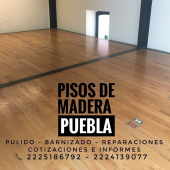  - Pisos de Madera Puebla