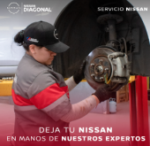  - NISSAN DIAGONAL