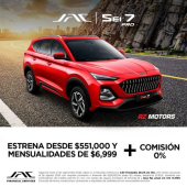  - JAC Motors Cholula